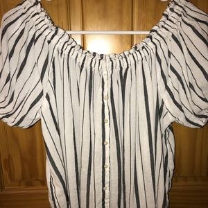 Forever 21 Off the Shoulder Top